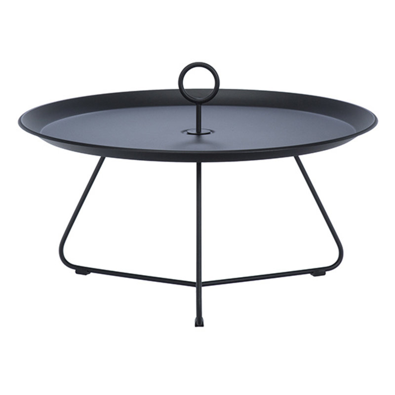 Houe-collectie Houe EYELET Tray Table Ø70/H35 cm Black