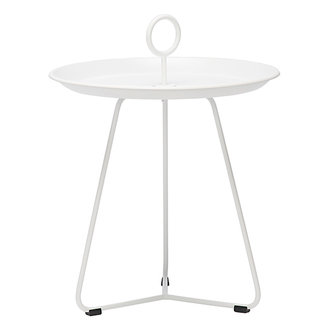 Houe Houe EYELET Tray Table Ø45/H47 cm White
