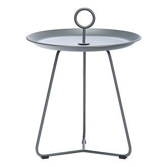 Houe Houe EYELET Tray Table Ø45/H47 cm Dark Grey