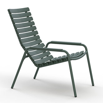 Houe Houe ReCLIPS Lounge Chair - Green