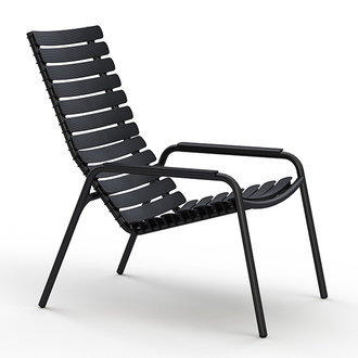 Houe Houe ReCLIPS Lounge Chair - Black