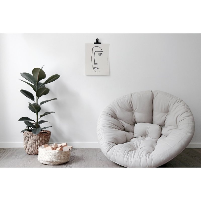 Karup Design-collectie Loungestoel NIDO