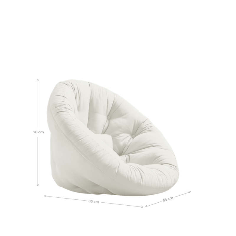 Karup Design-collectie Loungestoel NIDO
