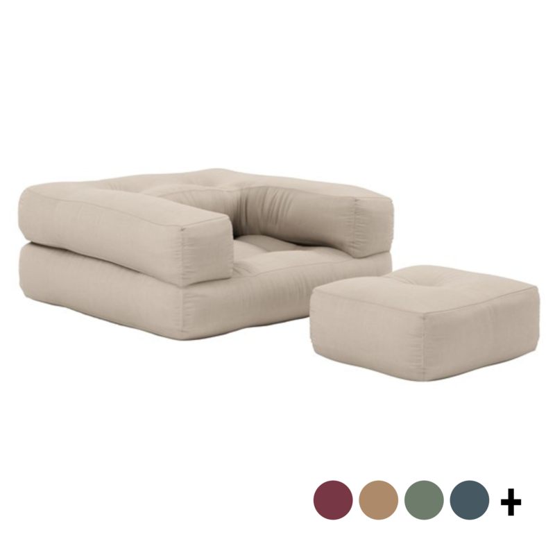 Karup Design-collectie Loungestoel CUBE MINI