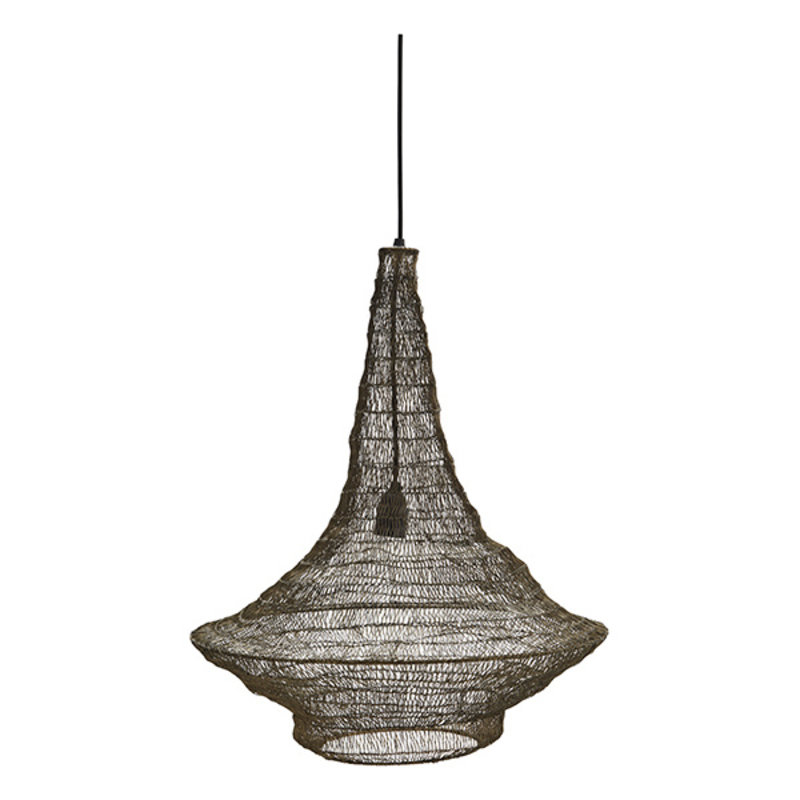 Madam Stoltz-collectie Metalen hanglamp 50 cm