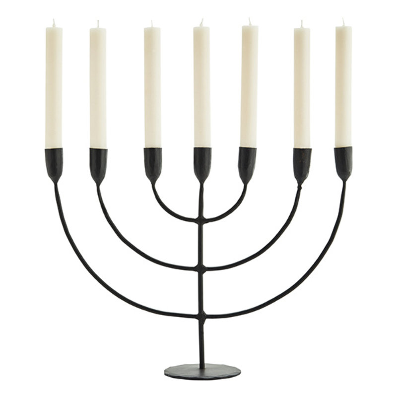 Madam Stoltz-collectie Iron candle holder