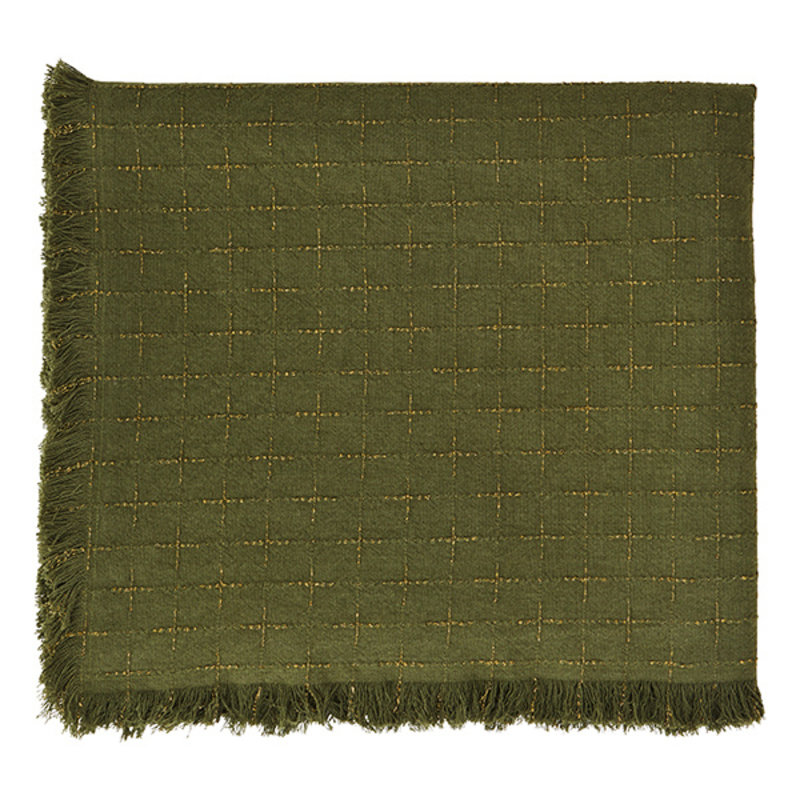 Madam Stoltz-collectie Checked table cloth