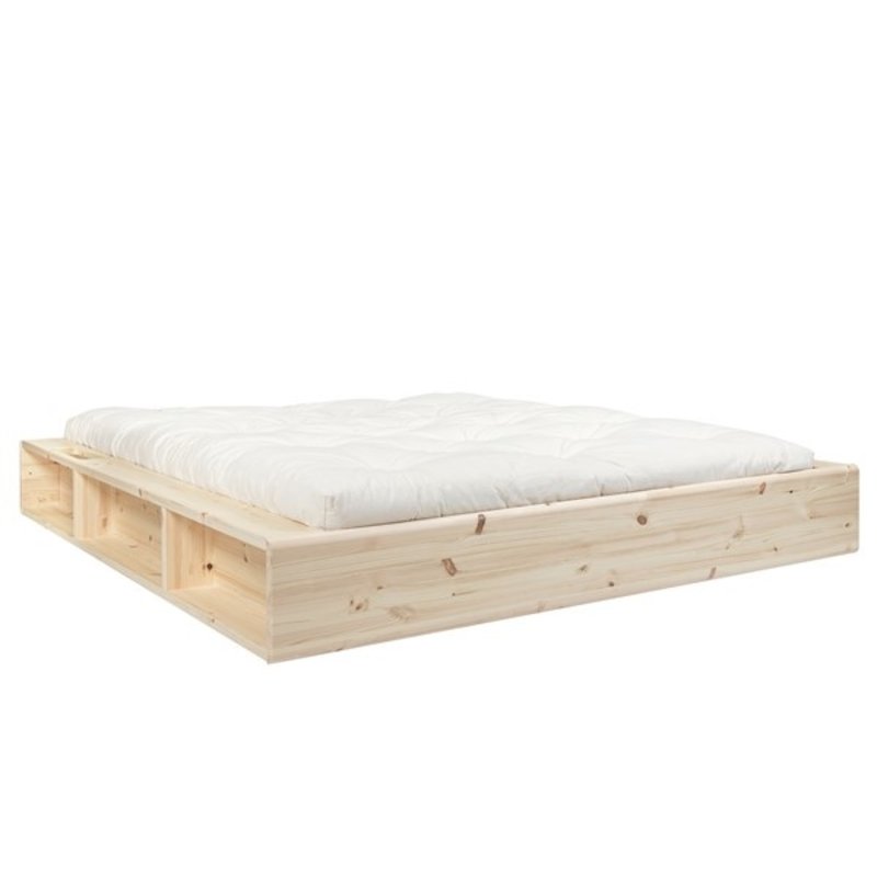 Karup Design-collectie ZIGGY bed naturel