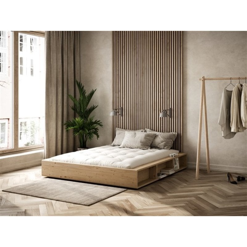 Karup Design-collectie ZIGGY bed naturel