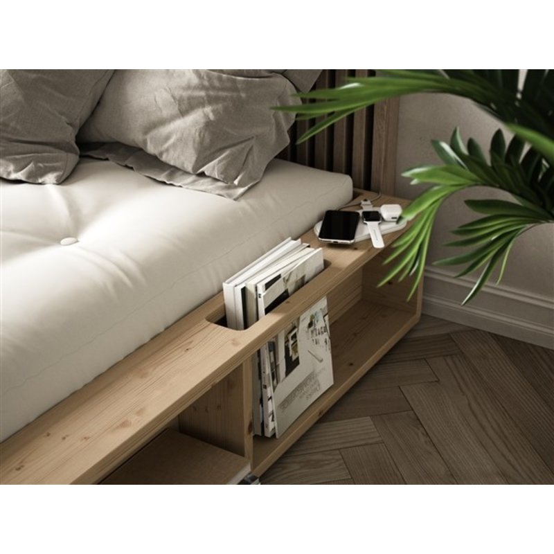Karup Design-collectie ZIGGY bed naturel