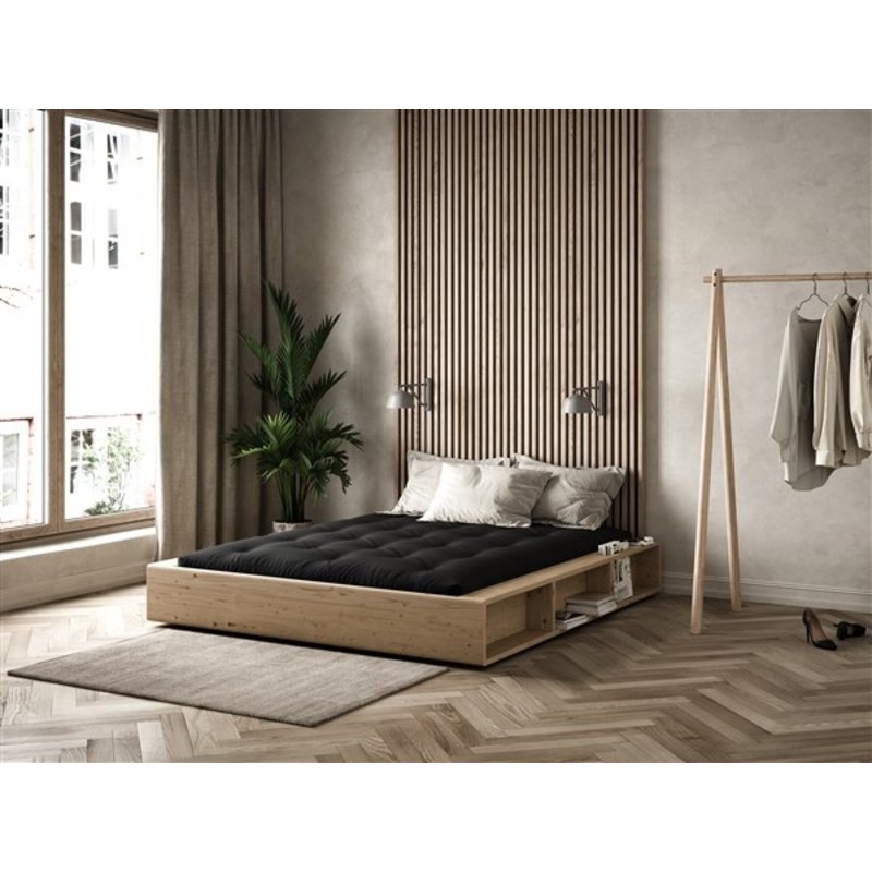Karup Design-collectie ZIGGY bed naturel