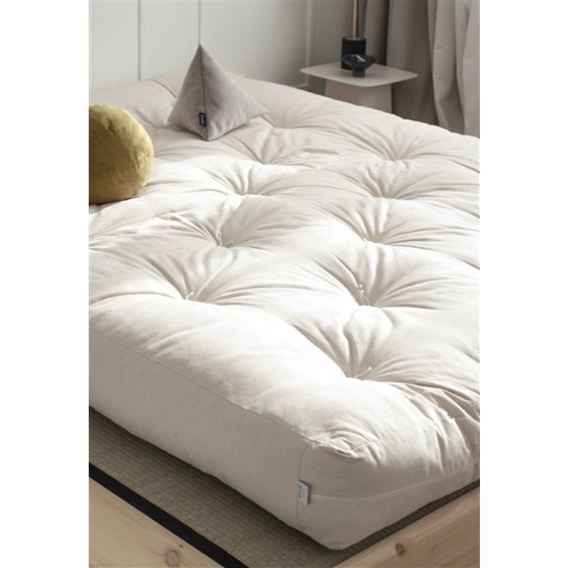 Karup Design-collectie ZIGGY bed naturel