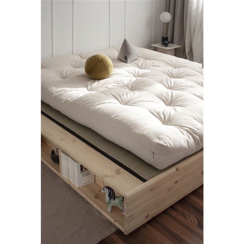 Karup-collectie Bed ZIGGY naturel hout