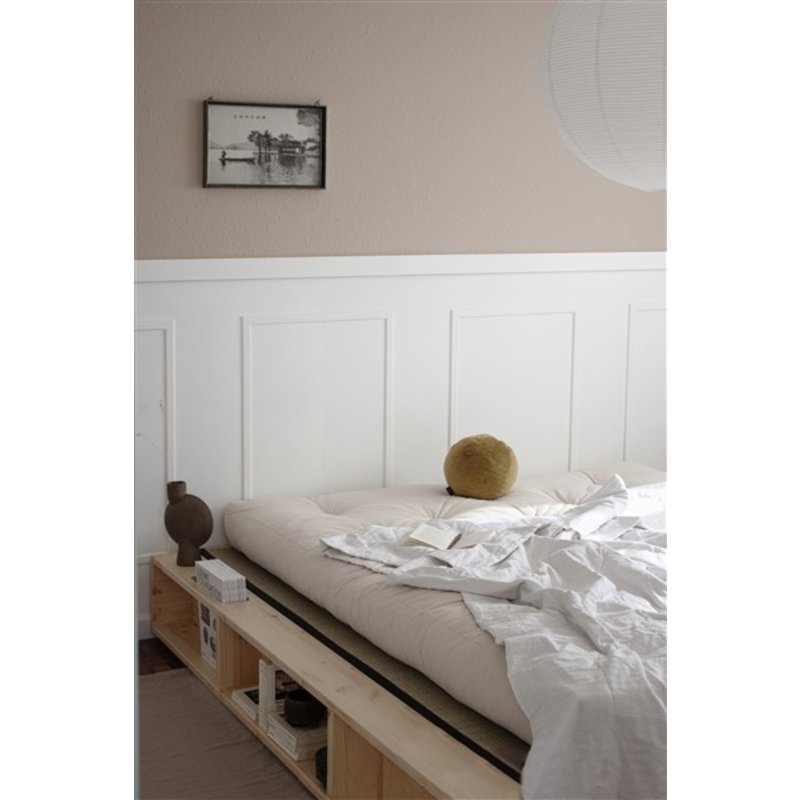 Karup Design-collectie ZIGGY bed naturel