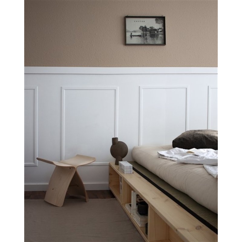 Karup Design-collectie ZIGGY bed naturel