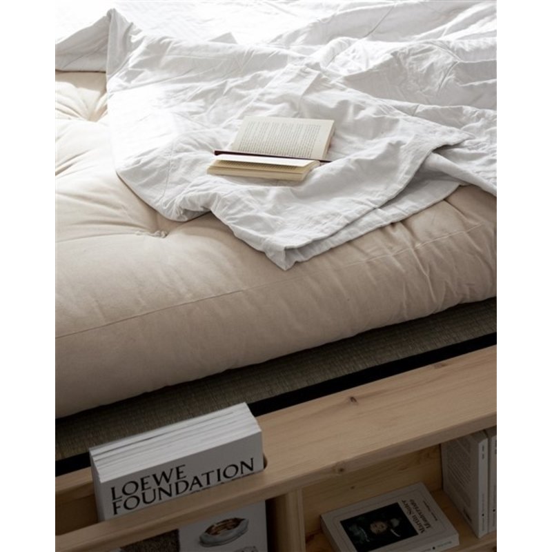 Karup Design-collectie ZIGGY bed naturel