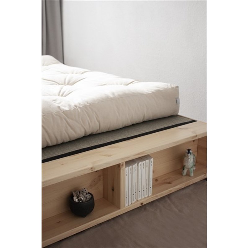 Karup Design-collectie ZIGGY bed naturel