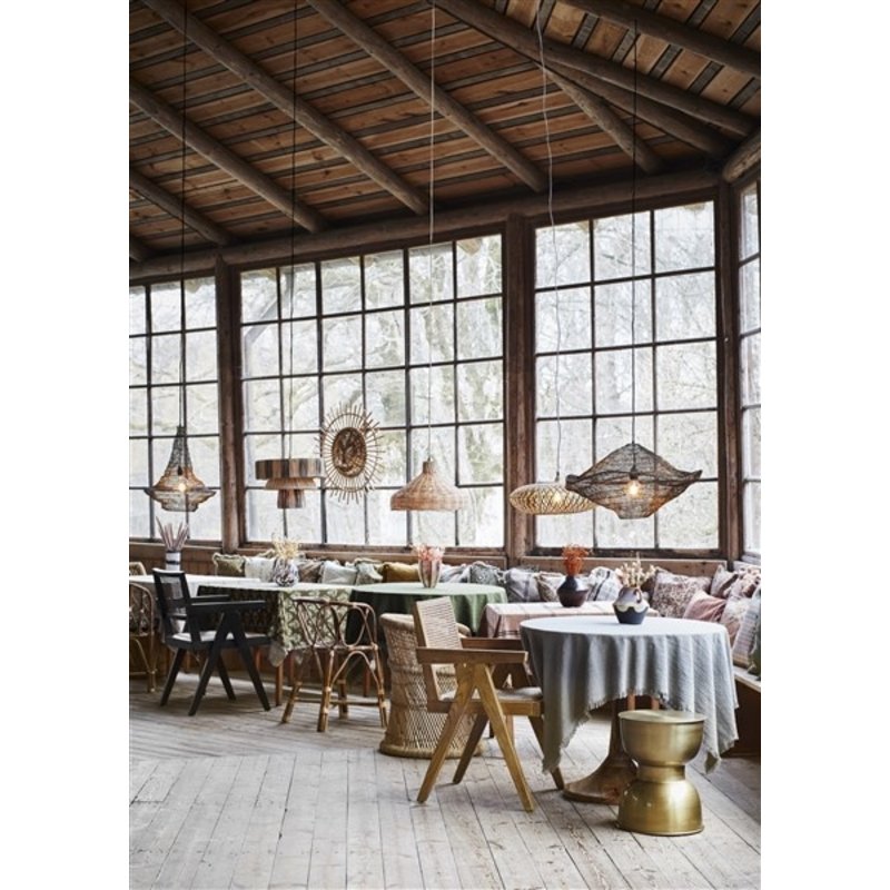 Madam Stoltz-collectie Checked table cloth