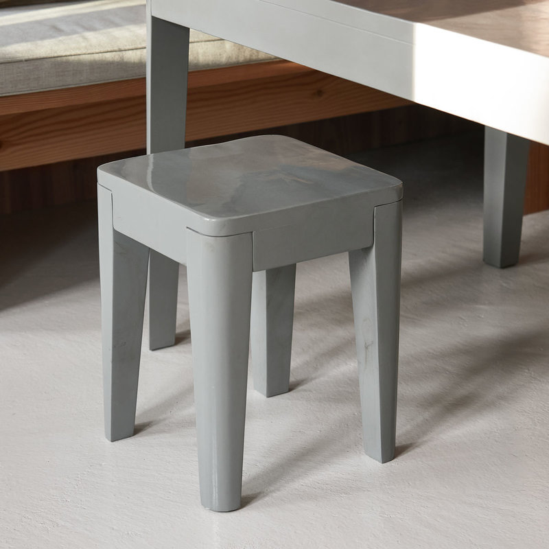 House Doctor-collectie Hocker Molon grey