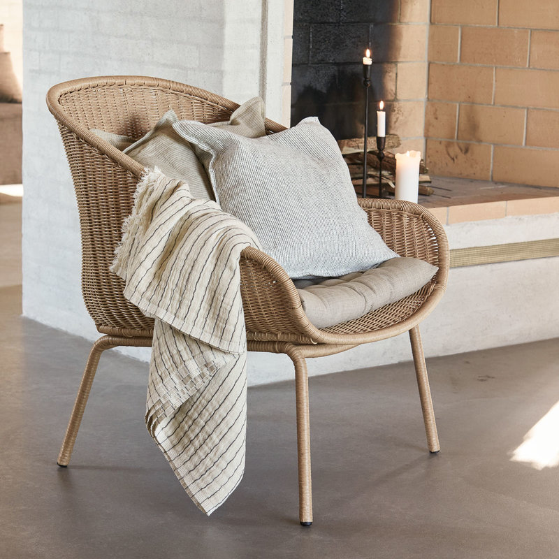 House Doctor-collectie Loungechair Hapur