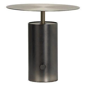 House Doctor Tablelamp Tacker Gunmetal