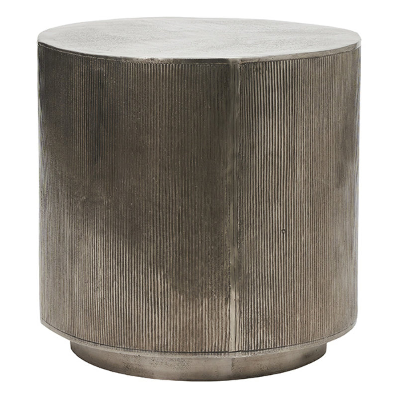 House Doctor-collectie Coffeetable Rota brushed silver