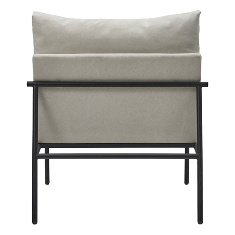 House Doctor-collectie Loungechair Pipe sand