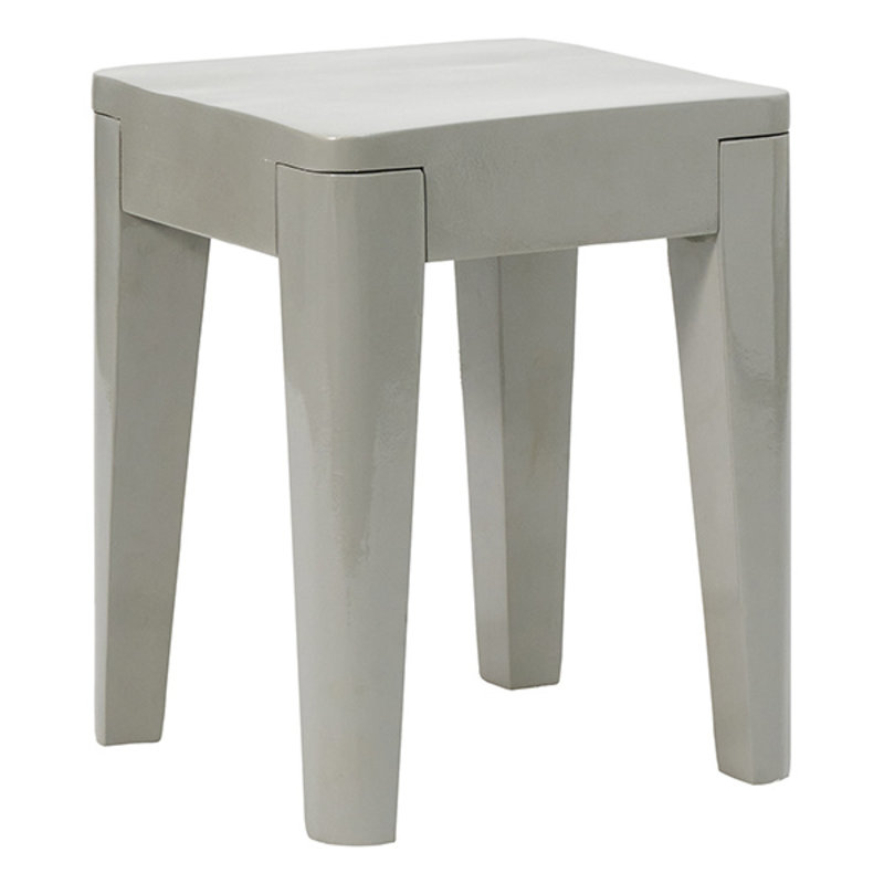 House Doctor-collectie Hocker Molon grey