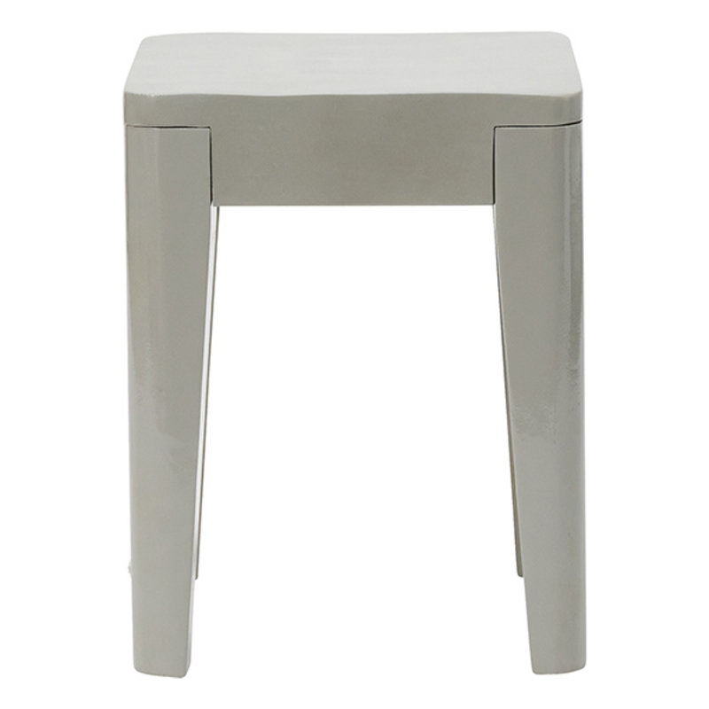 House Doctor-collectie Hocker Molon grey