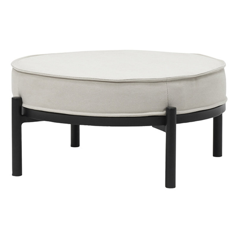 House Doctor-collectie Hocker Coton sand