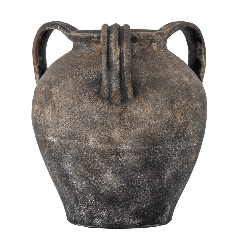 Bloomingville-collectie Cuma Deco Vase, Brown, Terracotta