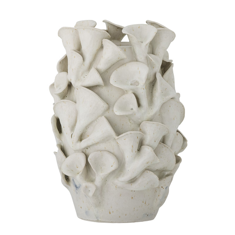 Bloomingville-collectie Junes Vase, Grey, Stoneware