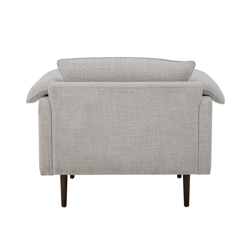 Bloomingville-collectie Fauteuil Chesham wit