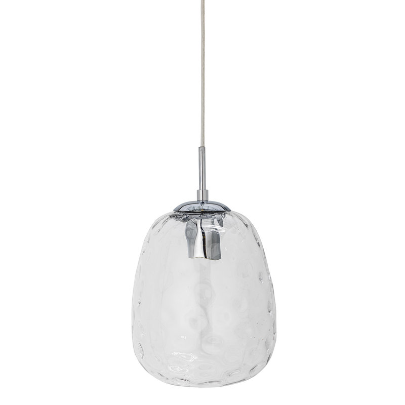 Bloomingville-collectie Baele Pendant Lamp, Clear, Glass