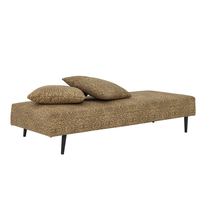 Bloomingville-collectie Gulli Daybed, Yellow, FSC®Mix, Cotton