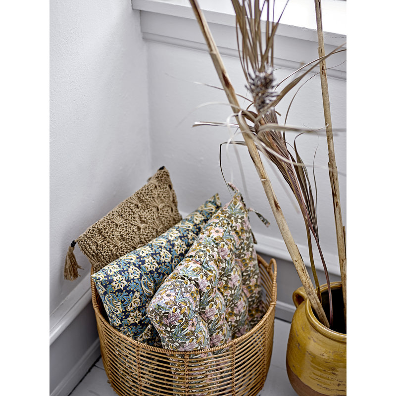 Bloomingville-collectie Mekkel Basket, Nature, Polyrattan - set of 3