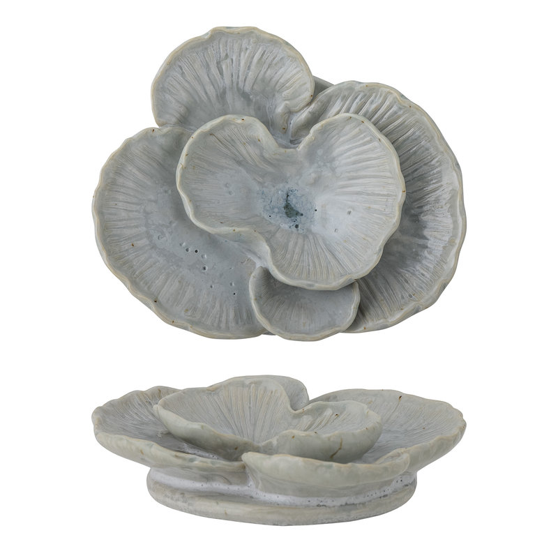 Bloomingville-collectie Corine Wall Decor, Grey, Stoneware