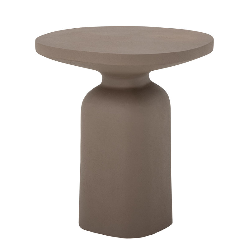 Bloomingville-collectie Millan Sidetable, Brown, Aluminum