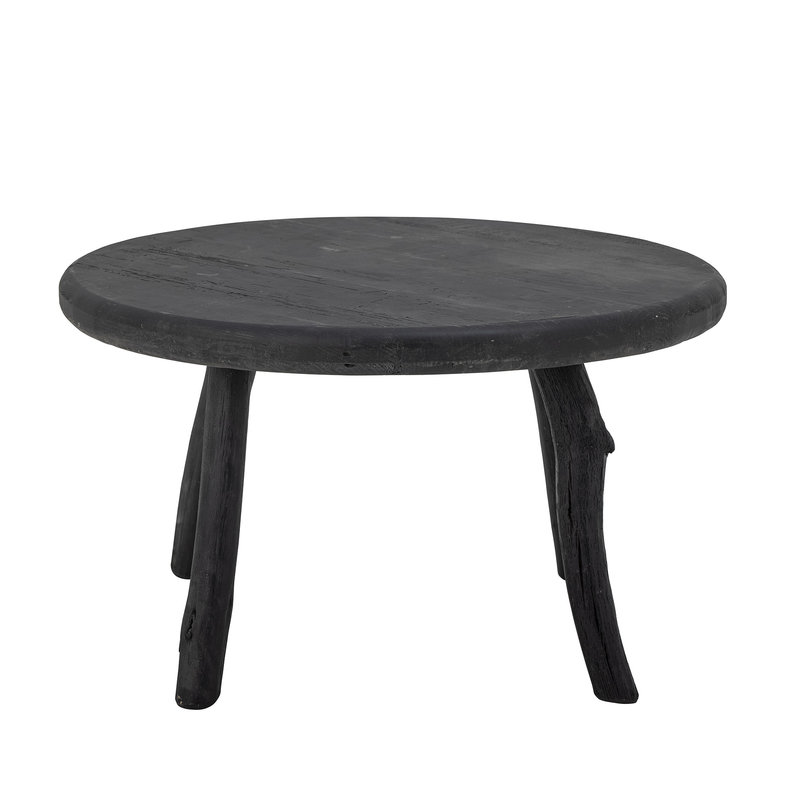 Bloomingville-collectie Milos Coffee Table, Black, Reclaimed Wood