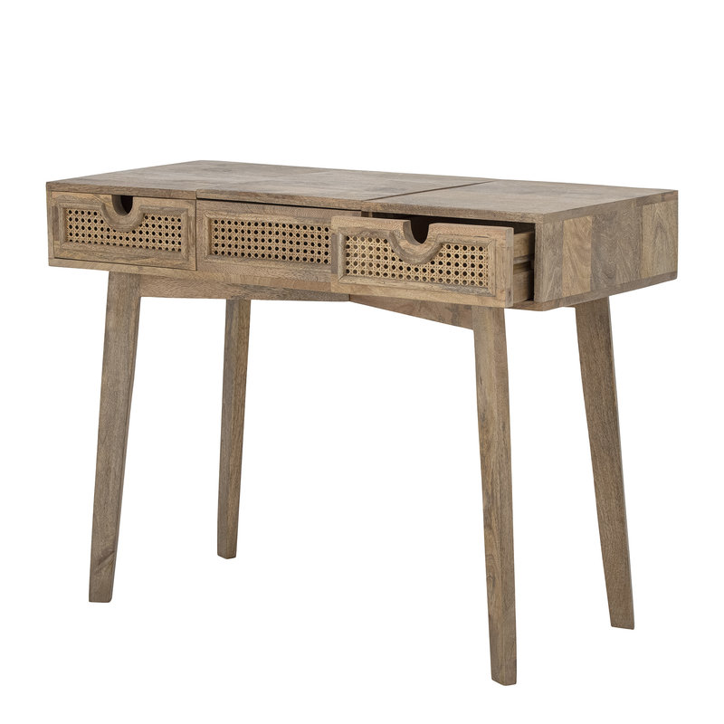 Bloomingville-collectie Perth Console Table, Nature, Mango