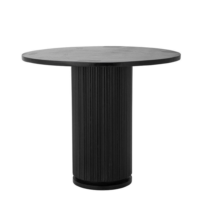 Bloomingville-collectie Porto Dining Table, Black, Mango