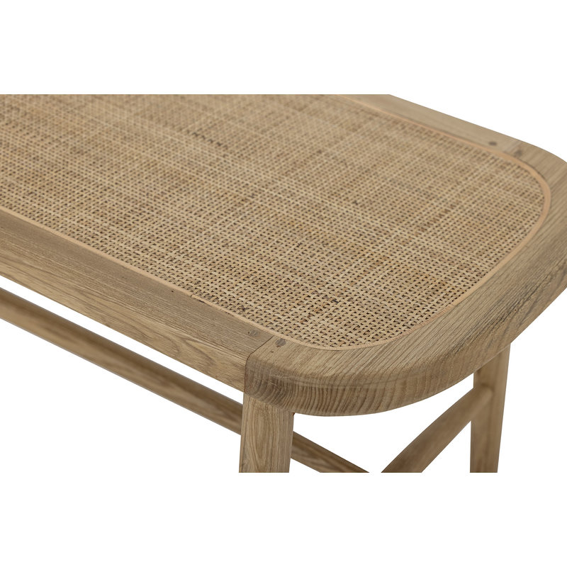 Bloomingville-collectie Rauke Bench, Nature, Sabrang Teak