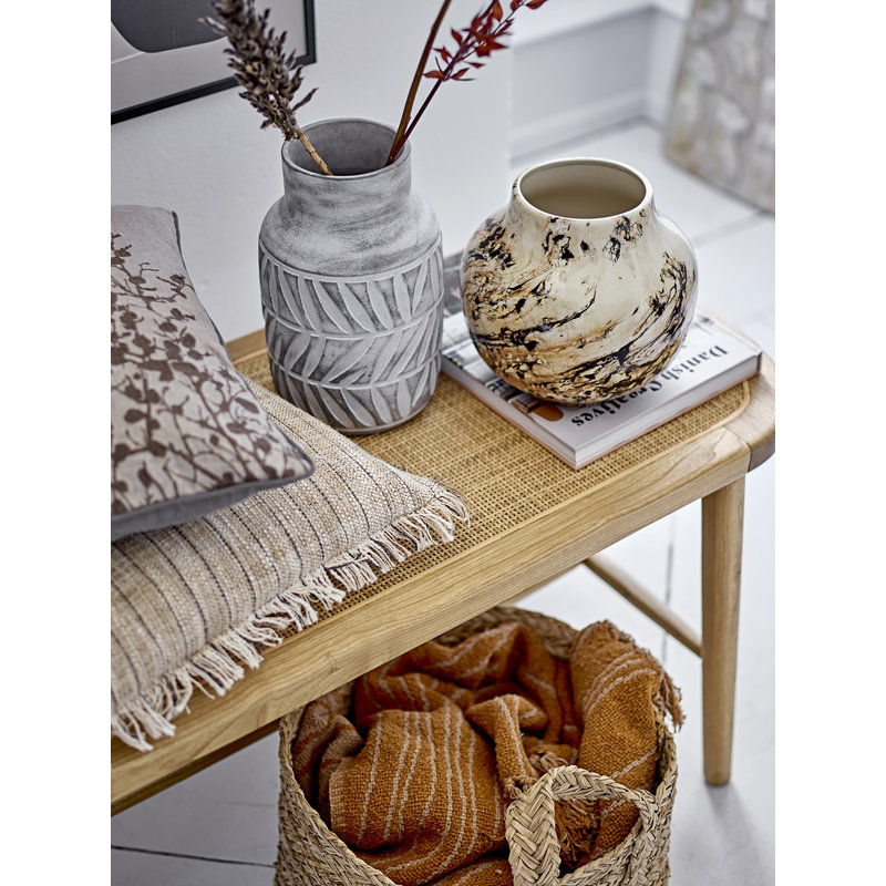 Bloomingville-collectie Rauke Bench, Nature, Sabrang Teak