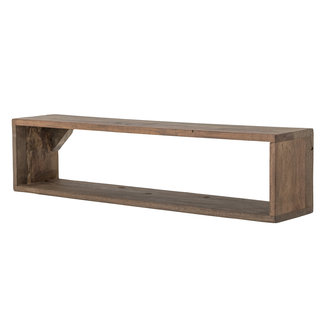 Bloomingville Belia Shelf, Brown, Reclaimed Wood