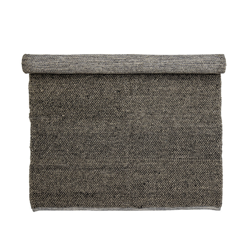 Bloomingville-collectie Madeleine Rug, Grey, Wool