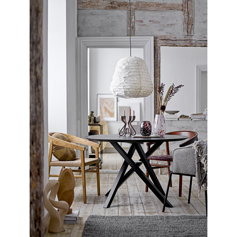 Bloomingville-collectie Madeleine Rug, Grey, Wool