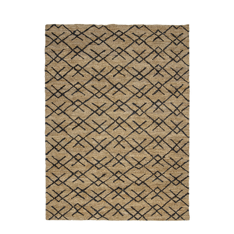 Bloomingville-collectie Gaya Rug, Nature, Jute