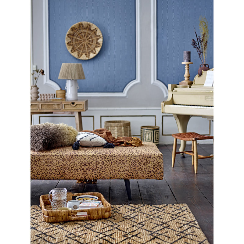 Bloomingville-collectie Gaya Rug, Nature, Jute
