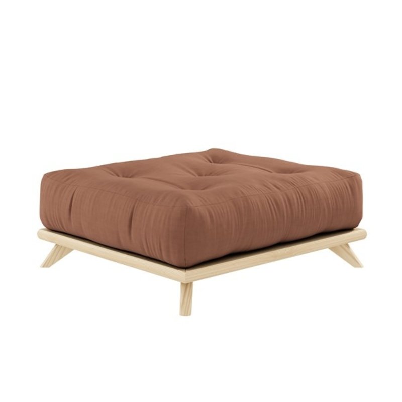 Karup Design-collectie Slaapfauteuil Senza naturel