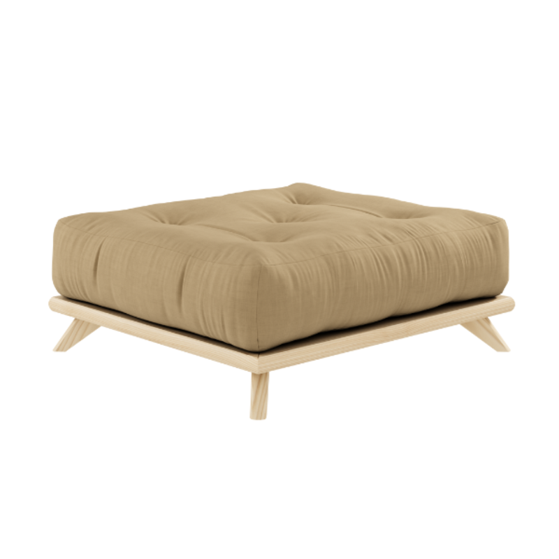 Karup Design-collectie Slaapfauteuil Senza naturel